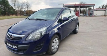 Opel Corsa D Hatchback 5d Facelifting 1.2 Twinport ECOTEC 85KM 2013 Opel Corsa 1.2 85KM Salon Polska Klima Koniec 2013 1.2 Benzyna 85KM