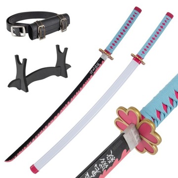 Miecz Katana Demon Slayer Mitsuri Kanroji's Drewniany JT10662