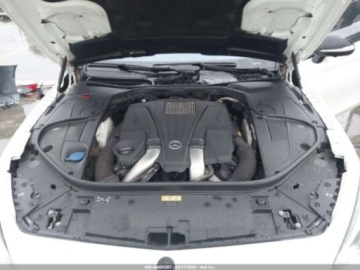 Mercedes Klasa S W222 2015 Mercedes-Benz Klasa S 550 4Matic 2015 4.7 Benzyna 449KM, zdjęcie 8