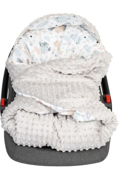 ЧЕХОЛ ЗИМНЕГО СИДЕНЬЯ, MINKY CARRIER
