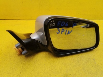 BMW 6 F06 ZRCÁTKO PRAVÉ PŘEDNÍ 3 PIN A83 14R.*