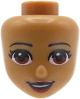 LEGO Friends głowa / główka figurki - 37591