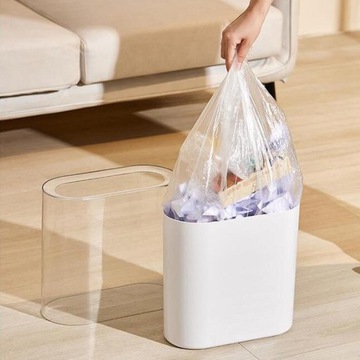 Контейнер для мусора Lutongtrade металлический 0 л, бесцветный