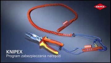 Бокорезы 200 мм, изолированные электрооборудование, 1 кВ VDE KNIPEX 74 06 200 T