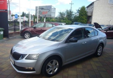 Skoda Octavia III Liftback Facelifting 1.5 TSI ACT 150KM 2019 Skoda Octavia Skoda Octavia III Salon PL 1.5 Benzyna 150KM, zdjęcie 1
