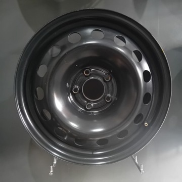 4× DISK OCELOVÝ FIAT 51942485 6.5" X 16" 5X110 ET 40