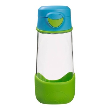 Sportowa Butelka Tritanowa 450 ml OCEAN BREEZE Niebieska Solidna
