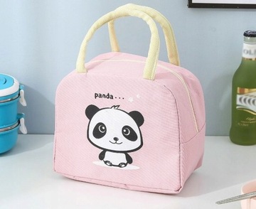 LUNCH BOX Torba termiczna śniadanie na obiad owoce