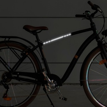 Odblaskowe naklejki na rower,pojazd,motocykl