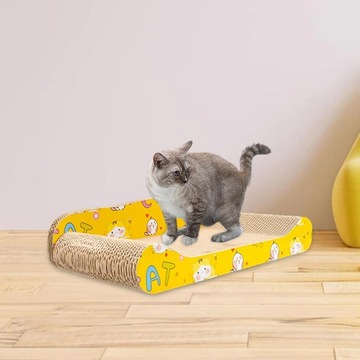 Когтеточка для кошек, игрушка для когтеточки для кошек, многоразовый центральный диван