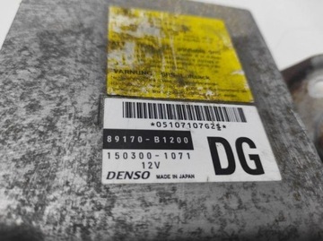 89170B1200 MODUL AIRBAG DAIHATSU SIRION M3 1.3 M301 64KW 2009
