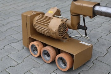 3-х роликовая подача с вариатором EUROPA