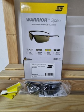Защитные очки Warrior Spec тонированные (солнцезащитные очки) ESAB (0700