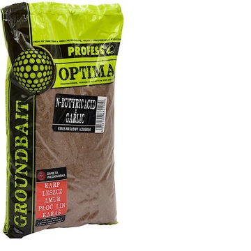 PROFESS OPTIMA K Масло Чесночное Рыболовная прикормка 1кг