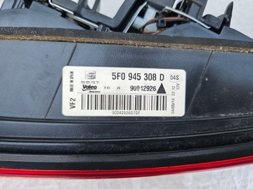 SEAT LEON III 5F0 LED ФОНАРЬ ЗАДНИЙ ПРАВЫЙ