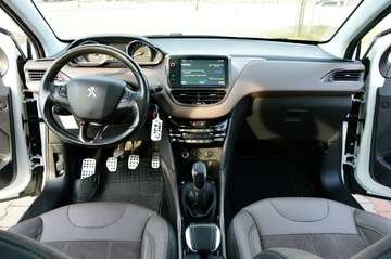 Peugeot 2008 I SUV 1.6 VTi 120KM 2013 Peugeot 2008 1,6 Benzyna 120Km Panorama Ledy, zdjęcie 20