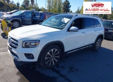 Mercedes GLB 2020 Mercedes-Benz GLB 2020, 2.0L, 4x4, od ubezpieczalni 2.0 Benzyna 221KM