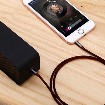 АУДИОКАБЕЛЬ BASEUS YIVEN STRONG МИНИ-ДЖЕК JACK-JACK 3,5 ММ AUX РАЗЪЕМ 100 СМ 1 М