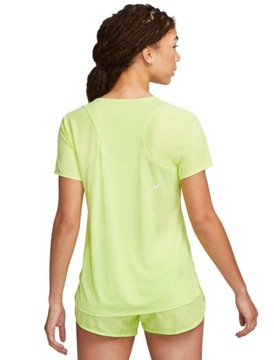Nike T-Shirt Damski sportowy Fast Dri-Fit Short Sleeve Top żółty M