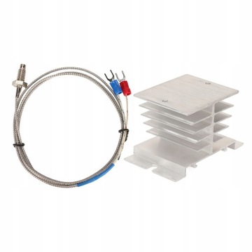 Цифровой ПИД-термостат, комплект термопар, реле