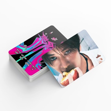 Straykids Music-STAR Фотоальбом Ли Юнфу Хуан Сюаньчен Карта, STAR