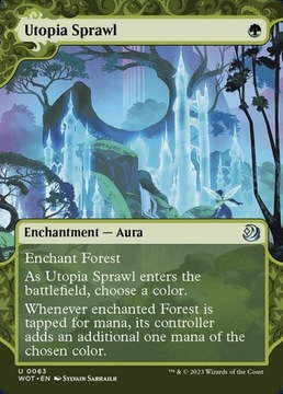 MtG: Utopia Sprawl (WOT)