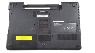 OBUDOWA DOLNA + ZAŚLEPKI SONY VAIO PCG-81213M