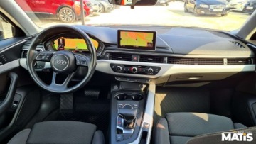 Audi A4 B9 Avant 2.0 TFSI ultra 190KM 2017 Audi A4 Avant 2.0T 190KM Automat Virtual navi czujniki bi xenony 100 bezwy, zdjęcie 3
