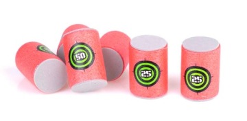 ПЕННЫЕ МИШЕНЫ ДЛЯ СТВОЛОВЫХ ДИСКОВ ДЛЯ ОРУЖИЙ NERF