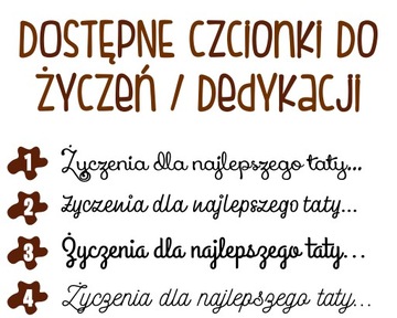 ШОКОЛАДНЫЙ ДЕНЬ ОТЦА ПАПА ВАШЕ ИМЯ ВАШ ПРИНТ!