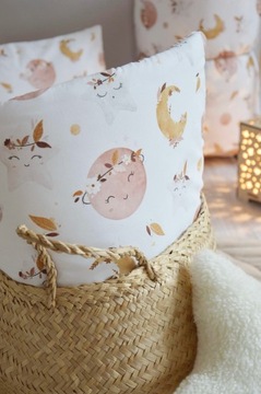 Komplet z wypełnieniem velvet Boho space