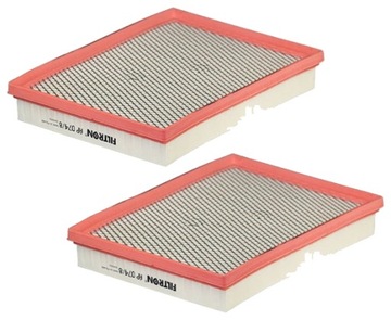 2× FILTRON FILTR VZDUCHU