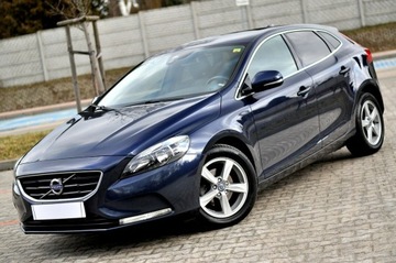 Volvo V40 II Hatchback 1.6 D2 115KM 2014 Volvo V40 1,6Hdi 115KM Skóra Navi Grzane Pdc