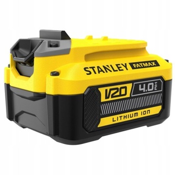 Буровая установка Stanley Fatmax 18V V20 + аккумулятор 4 Ач + зарядное устройство