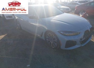 BMW Seria 4 G22-23-26 2023 BMW Seria 4 M440i Gran Coupe 2023 3.0l 3.0 Benzyna 382KM