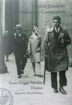 Saint Grigol Peradze Diaries David Kolbaia BDB
