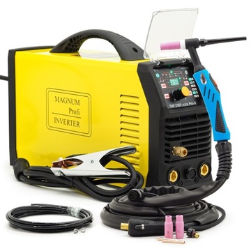 Spawarka TIG MAGNUM THF 238 PRO-X AC/DC PULS 230V