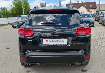 Citroen C5 Aircross SUV 1.6 PureTech 181KM 2019 Citroen C5 Aircross 1.6 Benzyna 180KM, zdjęcie 7
