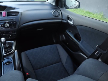Honda Civic IX Hatchback 5d 1.4 i-VTEC 100KM 2013 Honda Civic 1.4 i-VTEC, Klima, Klimatronic, zdjęcie 7
