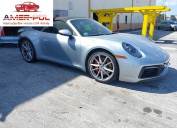 Porsche 911 992 2022 Porsche 911 Carrera S Cabriolet 2022 3.0l 3.0 Benzyna 443KM