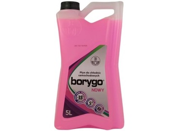 BORYGO NEW PINK ГОТОВАЯ ОХЛАЖДАЮЩАЯ ЖИДКОСТЬ 5л