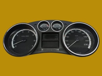 Kombiinstrument 9664671480 1.6 D 119KM Peugeot 308 und (2007-2014)