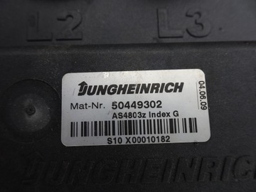 JUNGHEINRICH AS4803Z ИНВЕРТОР 50449302 ИНДЕКС G