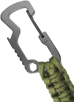 Тактический брелок из паракорда BR007