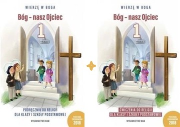Bóg - nasz Ojciec Religia kl. 1 kpl WAM Wwa