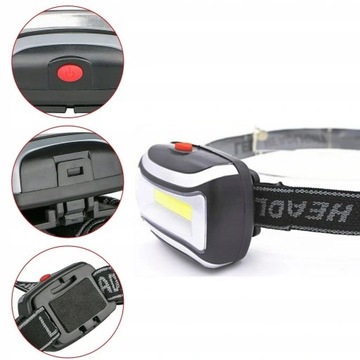 ФАРА COB 3W СВЕТОДИОДНАЯ ФАРА