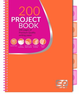Kołozeszyt A4 100k kratka CoolPack Project Book