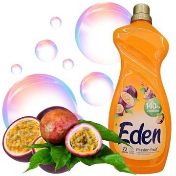 Płyn do płukania tkanin Eden PassionFruit Marakuja 1,8L 72pr Koncentrat