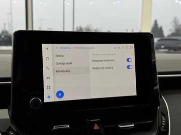 Toyota Corolla XII Sedan 1.5 VVT-i 125KM 2022 Toyota Corolla Comfort+STYLE+TECH / Kamera / ACC /, zdjęcie 30