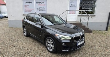 BMW X1 F48 2016 BMW X1 2,0 benzyna 245 KM X-drive automat zarejestrowany 2.0 Benzyna 245KM, zdjęcie 10